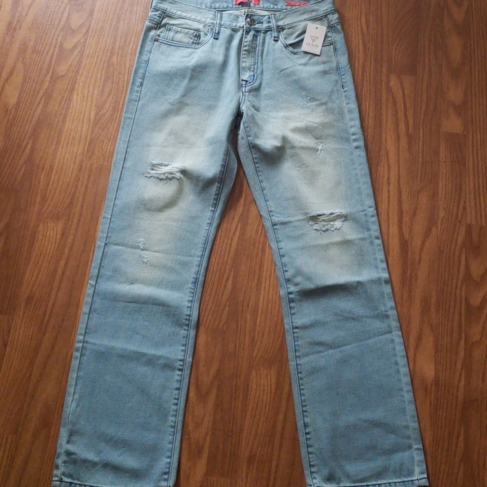 New Guess Regular Straight Jeans